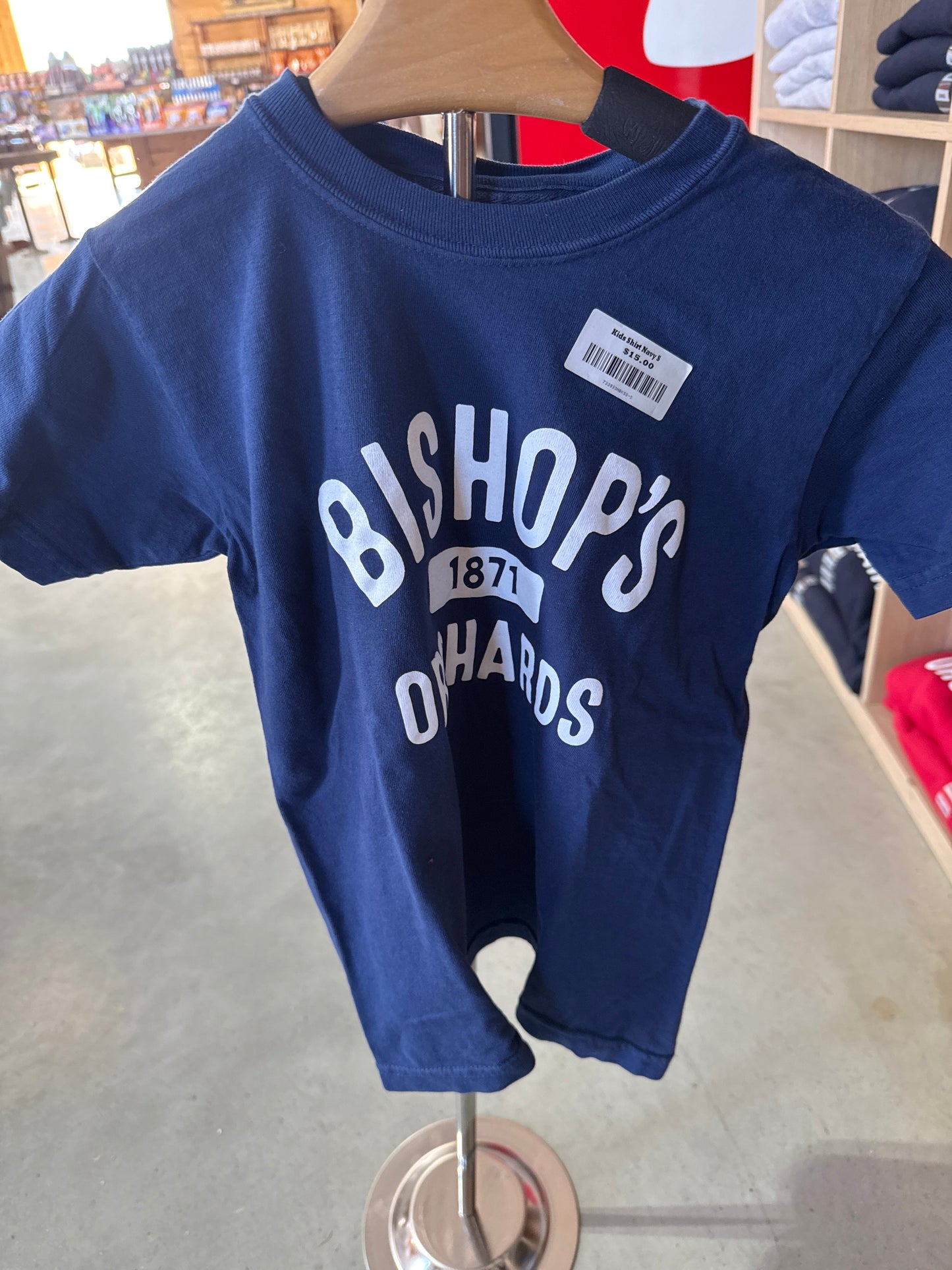 Bishops 1871 Kids Tshirt