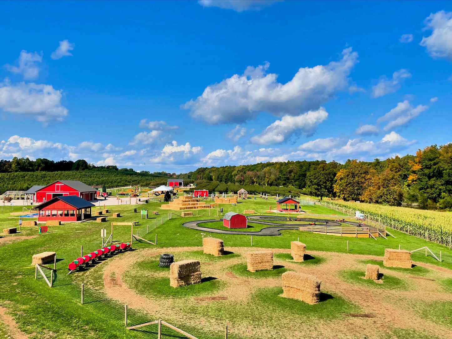 Fall Activity Area and Corn Maze