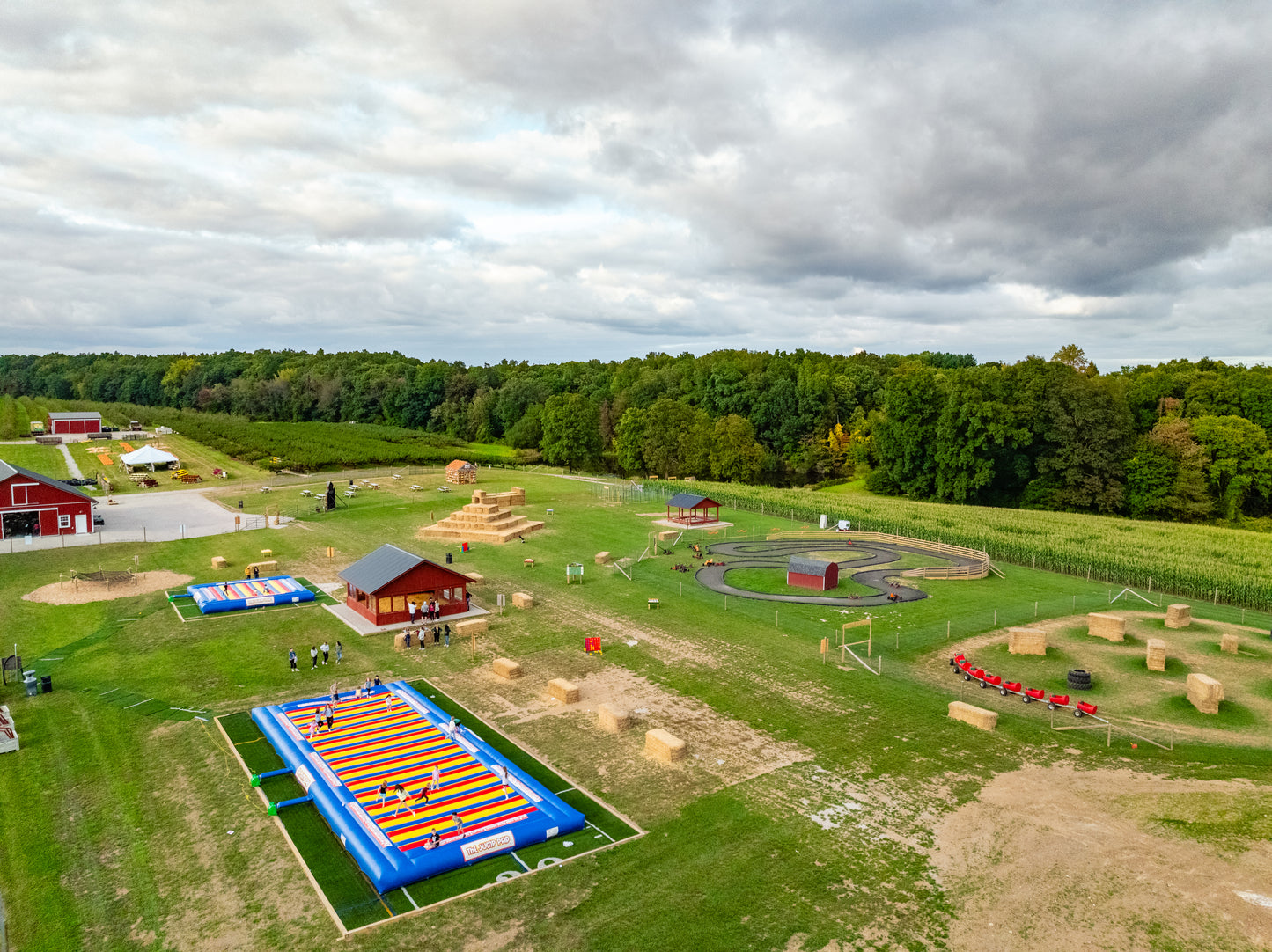 Fall Activity Area and Corn Maze