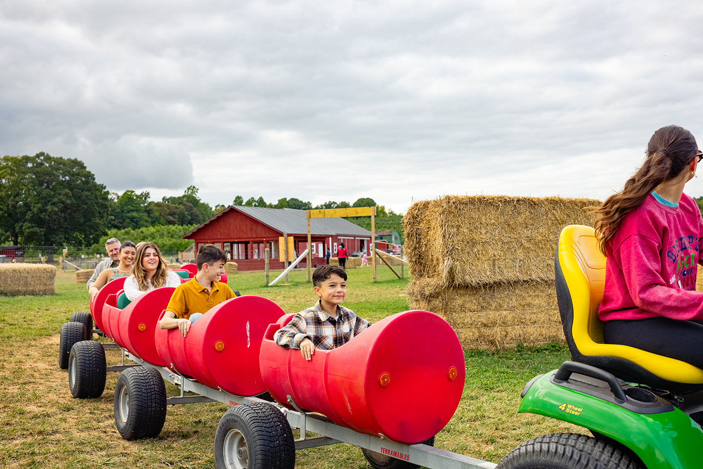 Fall Activity Area and Corn Maze