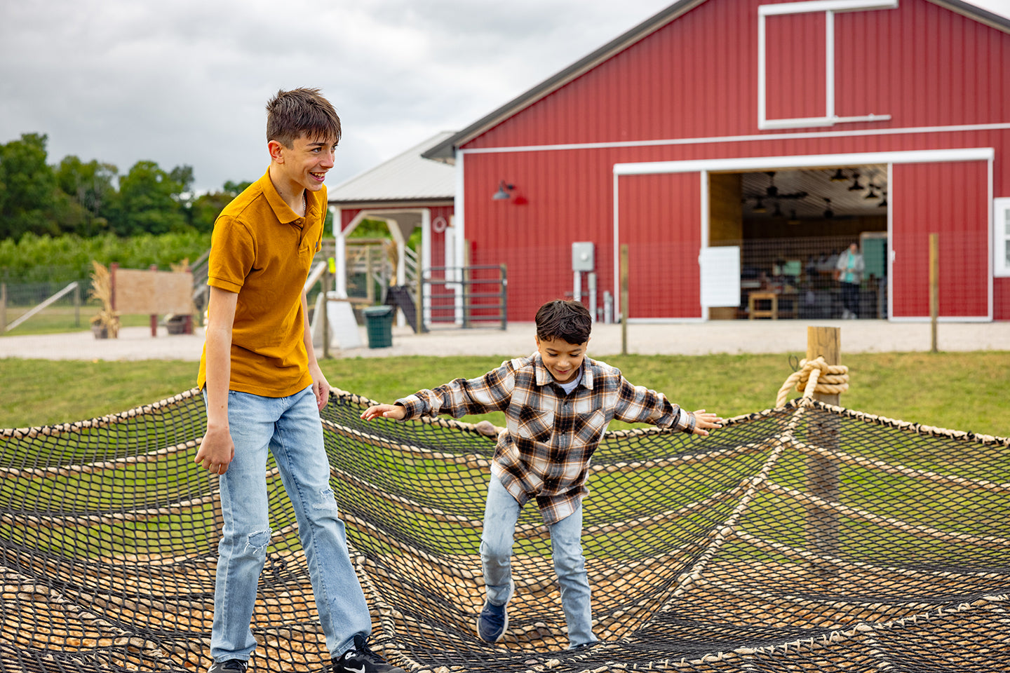 Fall Activity Area and Corn Maze
