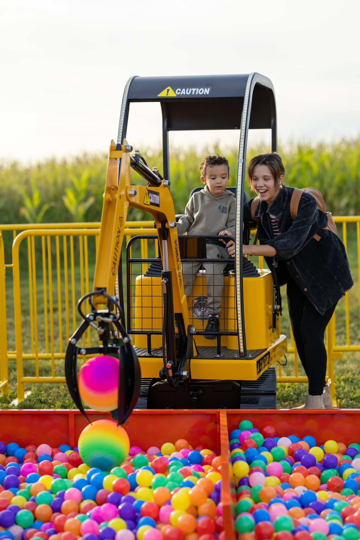 Season Pass with Construction Tyme