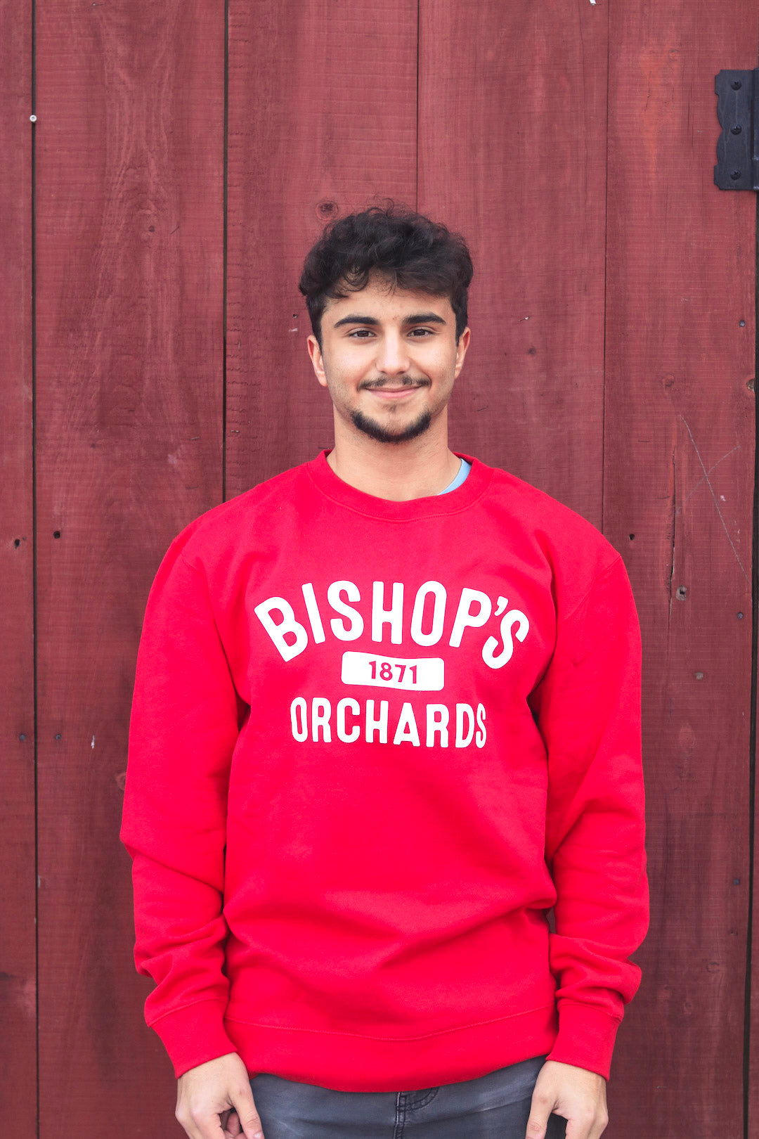 Bishops 1871 Adult Crewneck