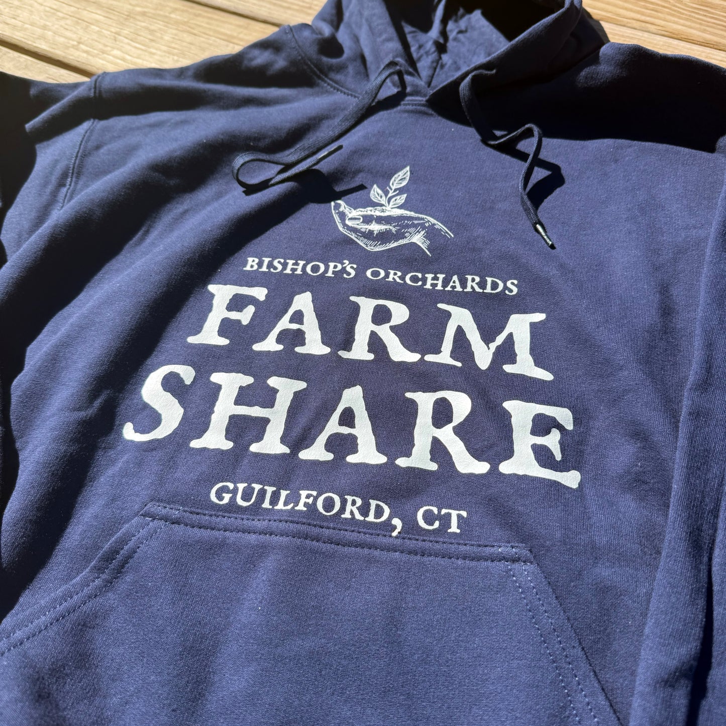 Bishop’s Orchards Farm Share Sweatshirt