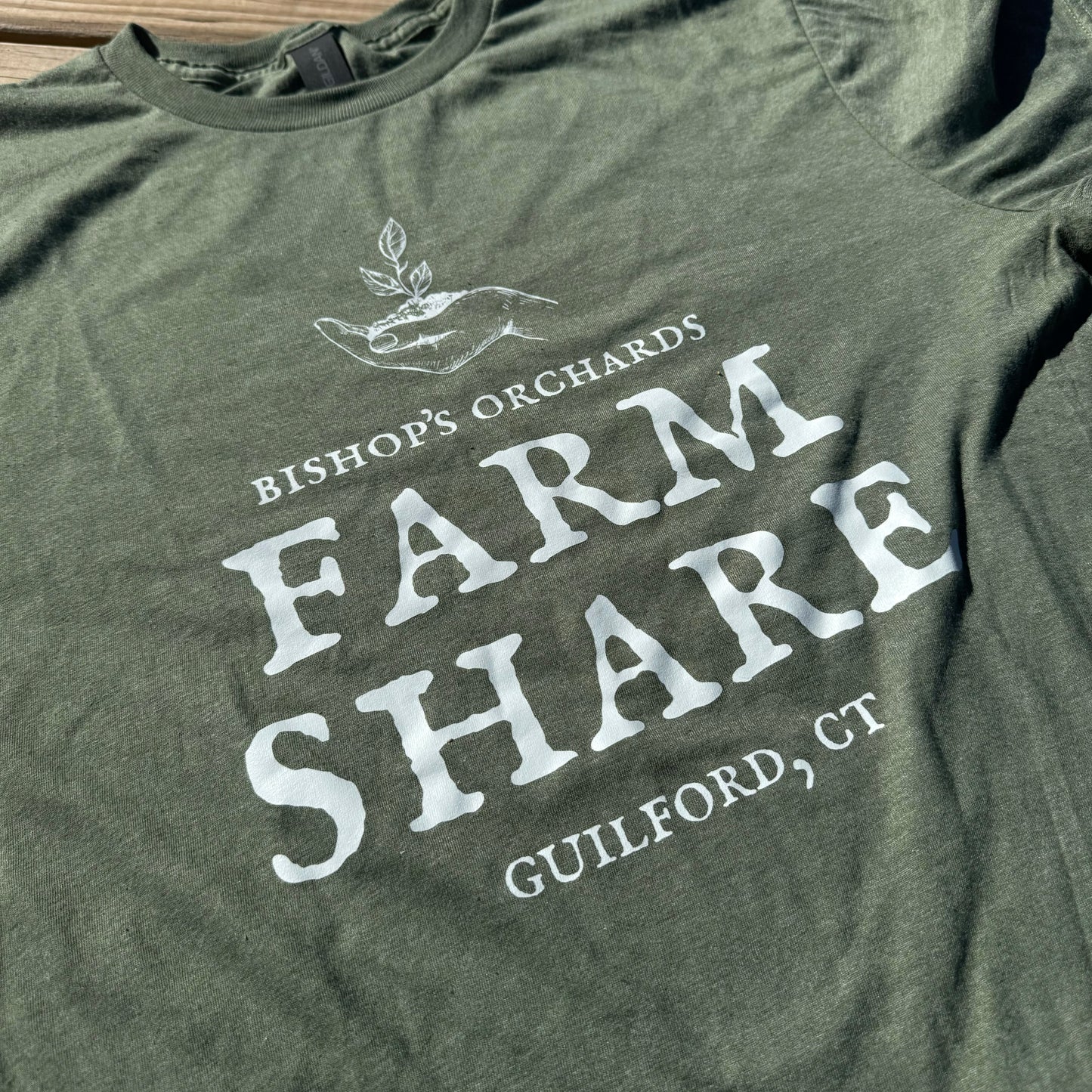 Bishop’s Orchards Farm Share T-Shirt