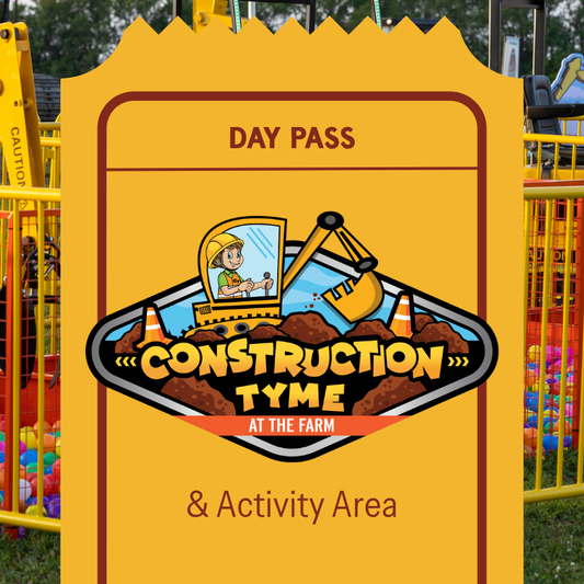 Construction Tyme (& Activity Area) - Day Pass