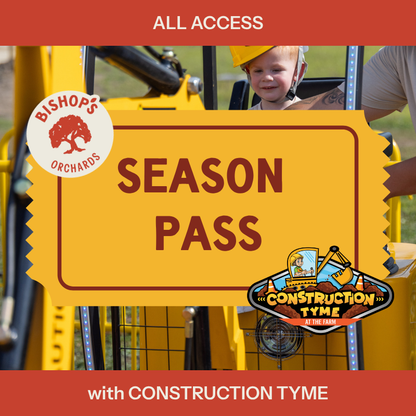Season Pass with Construction Tyme