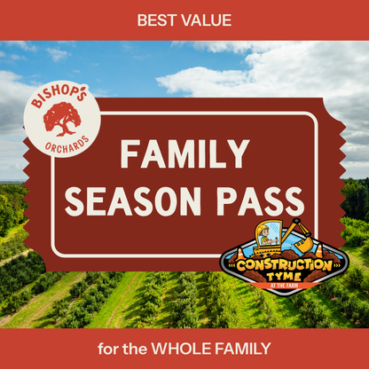 Family Season Pass with Construction Tyme
