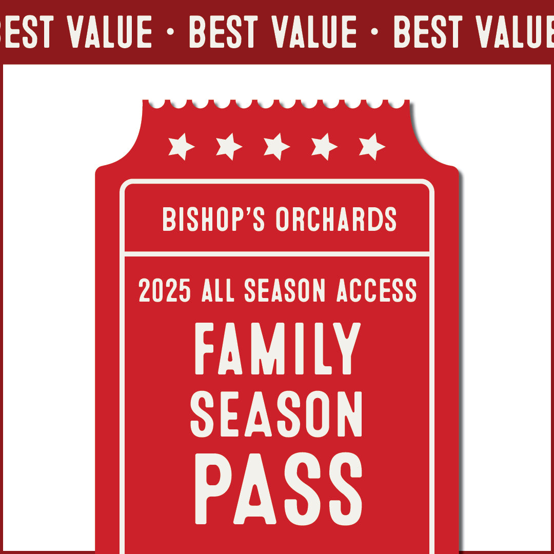 2025 Season Pass - Family Pass