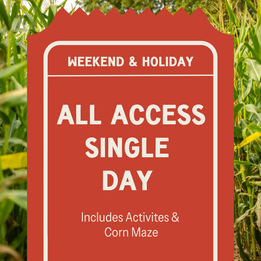 Fall Festival - Weekend & Holiday - All Access