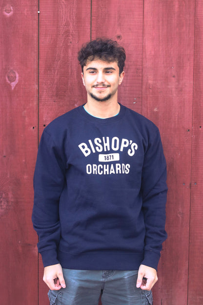 Bishops 1871 Adult Crewneck