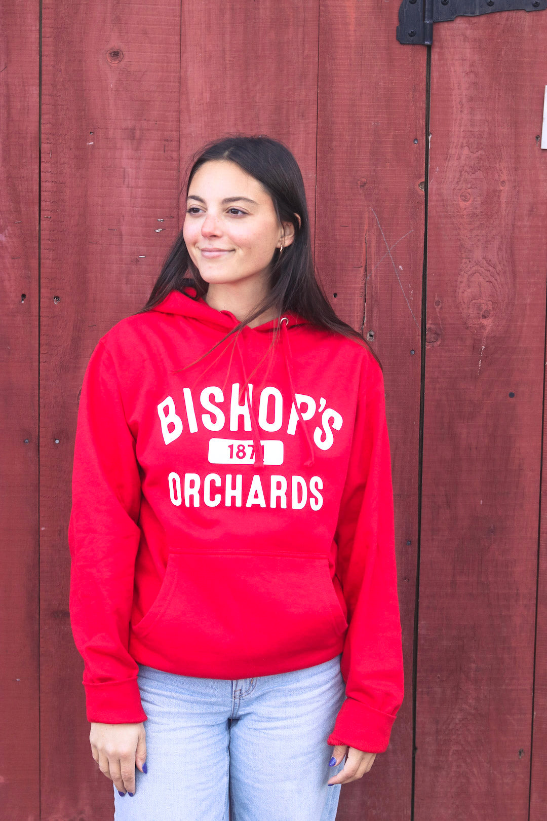 Bishops 1871 Adult Hoodie