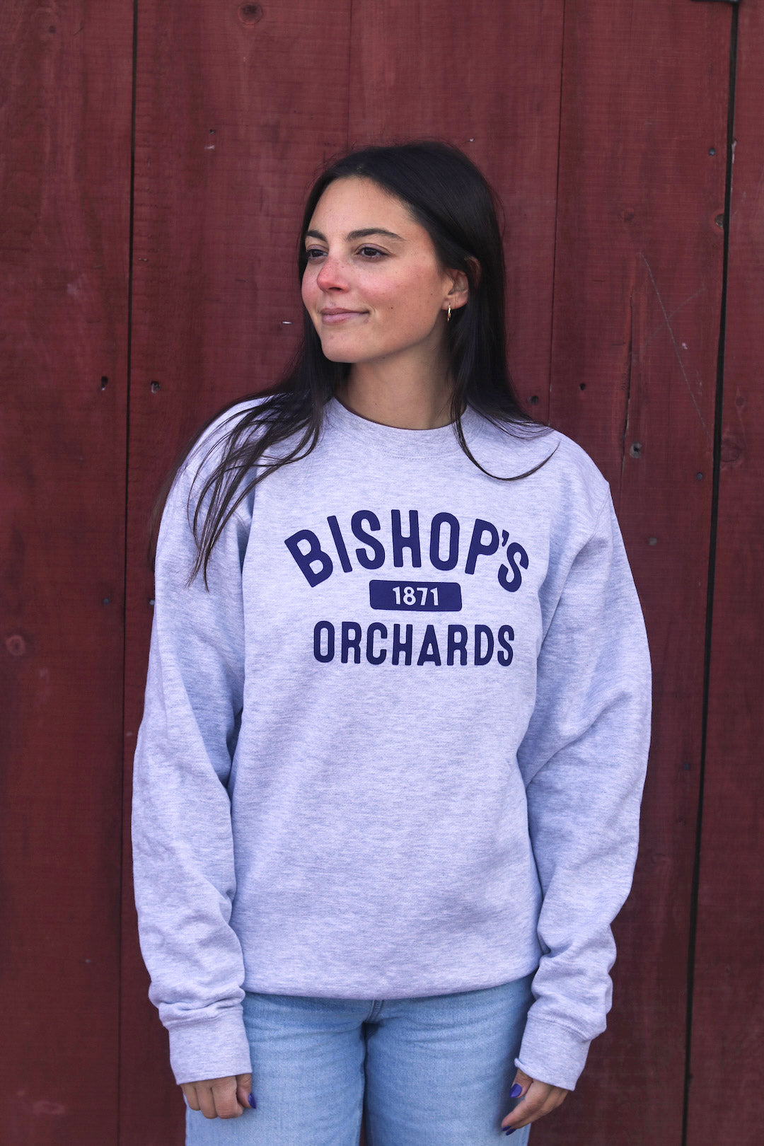 Bishops 1871 Adult Crewneck