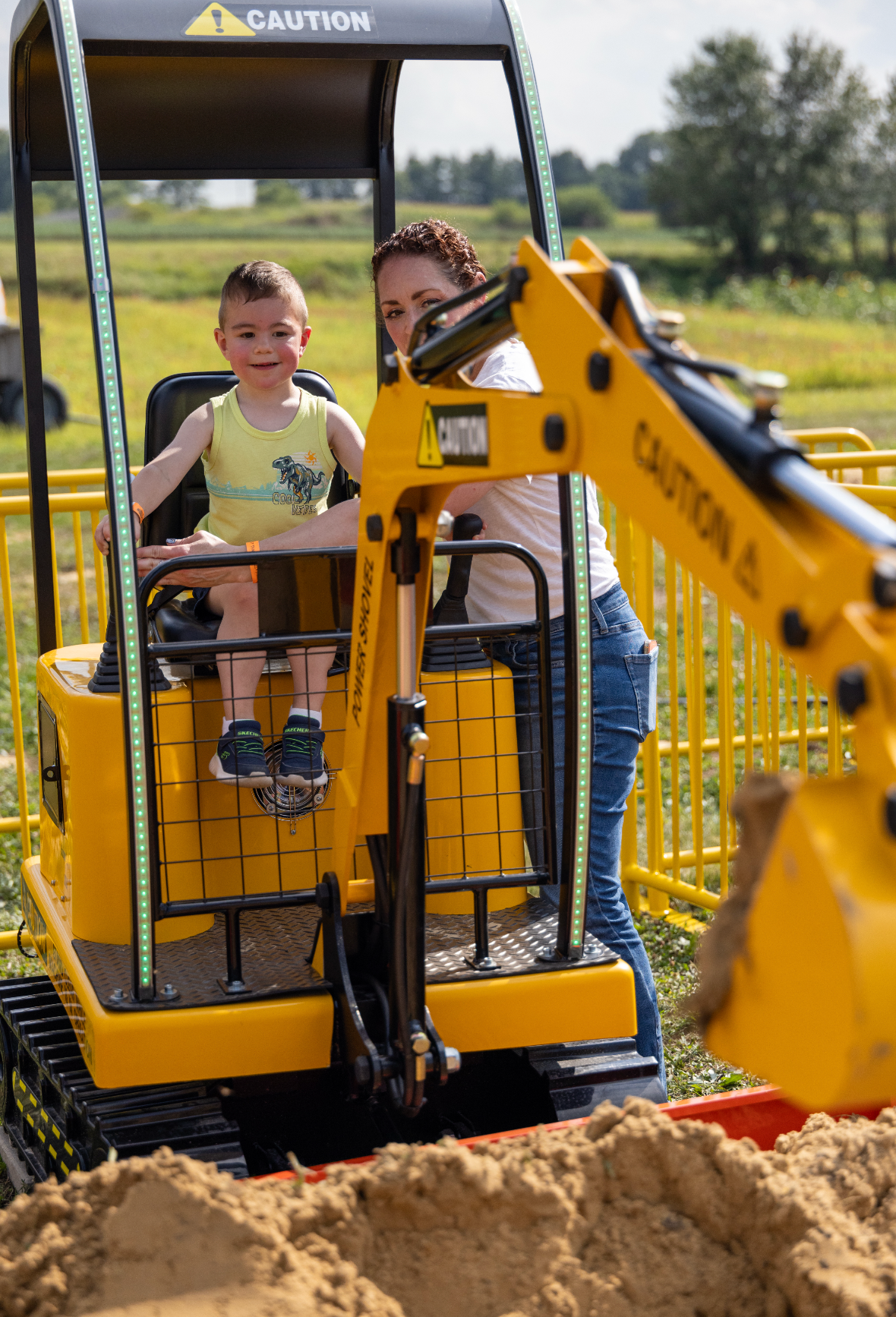 Construction Tyme (& Activity Area)