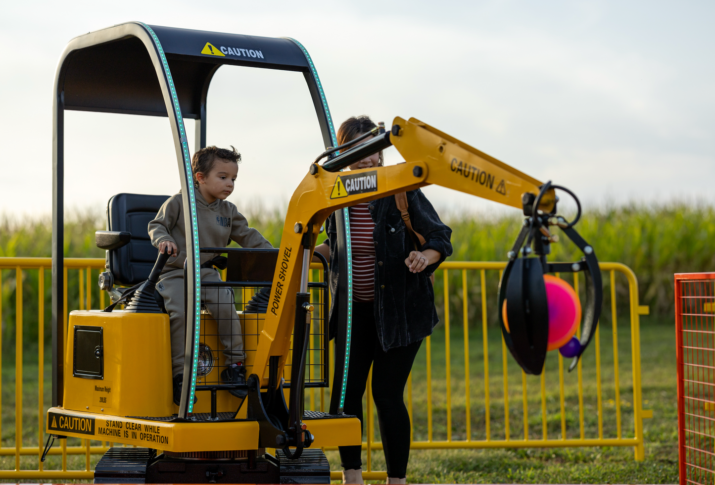 Construction Tyme (& Activity Area)