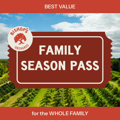 Family Season Pass with Construction Tyme