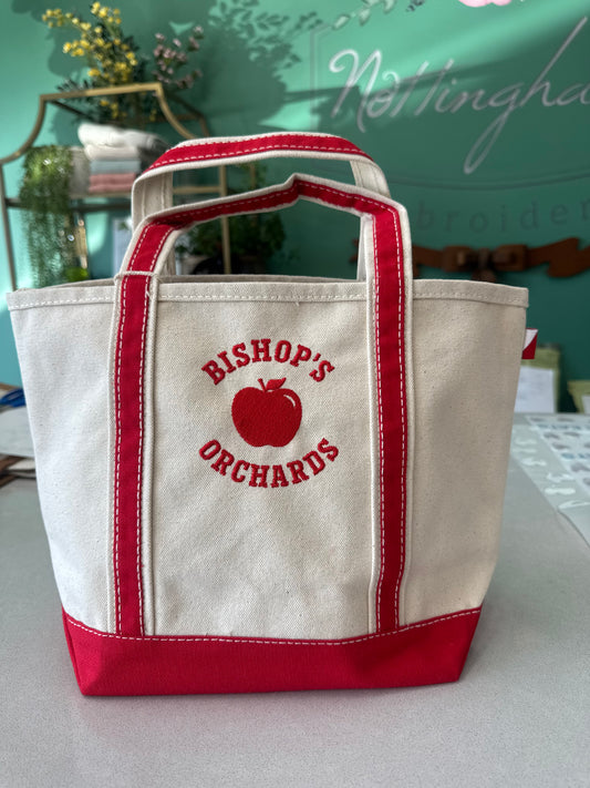 Classic ShoreBags Canvas Tote Mini