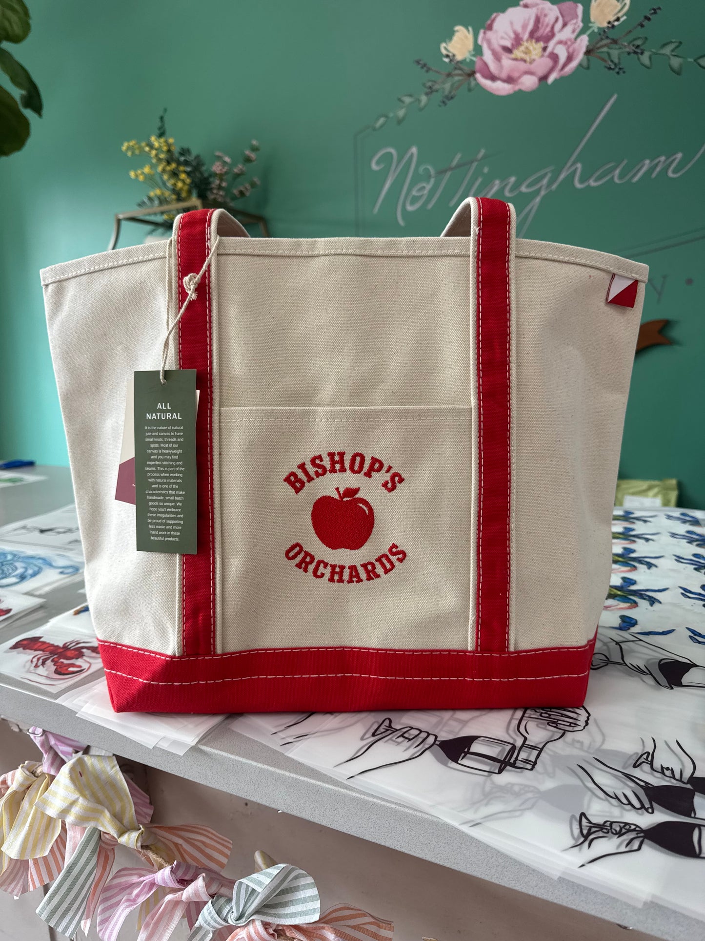 Classic Canvas Tote Bag Medium Private Label