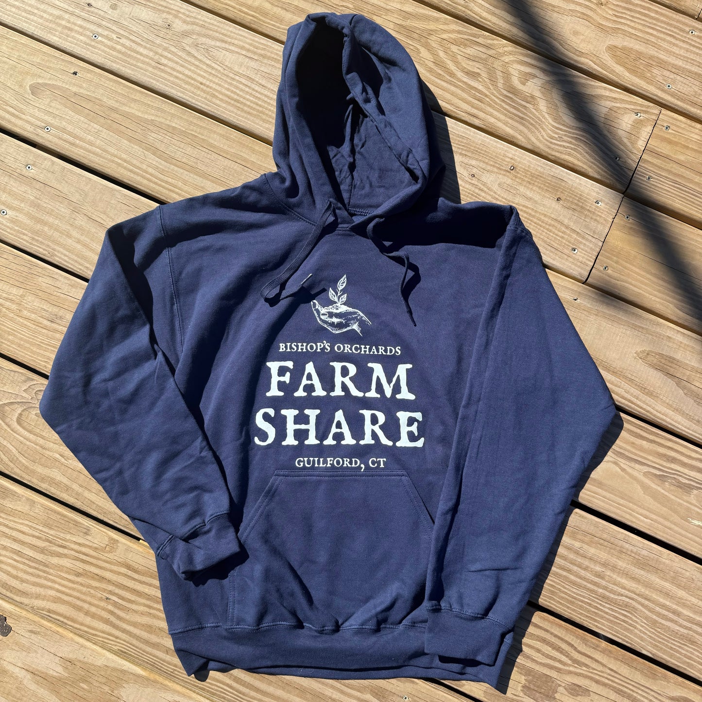 Bishop’s Orchards Farm Share Sweatshirt