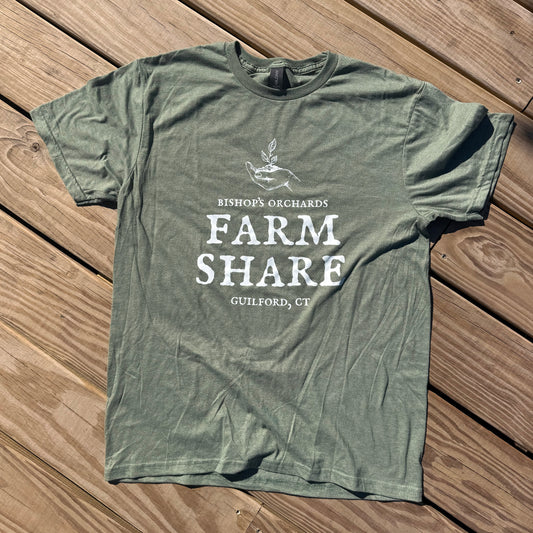 Bishop’s Orchards Farm Share T-Shirt