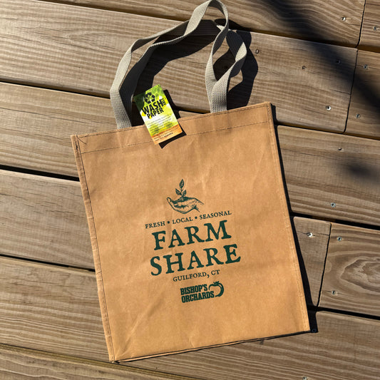 Bishop’s Orchards Farm Share Resuable Bag